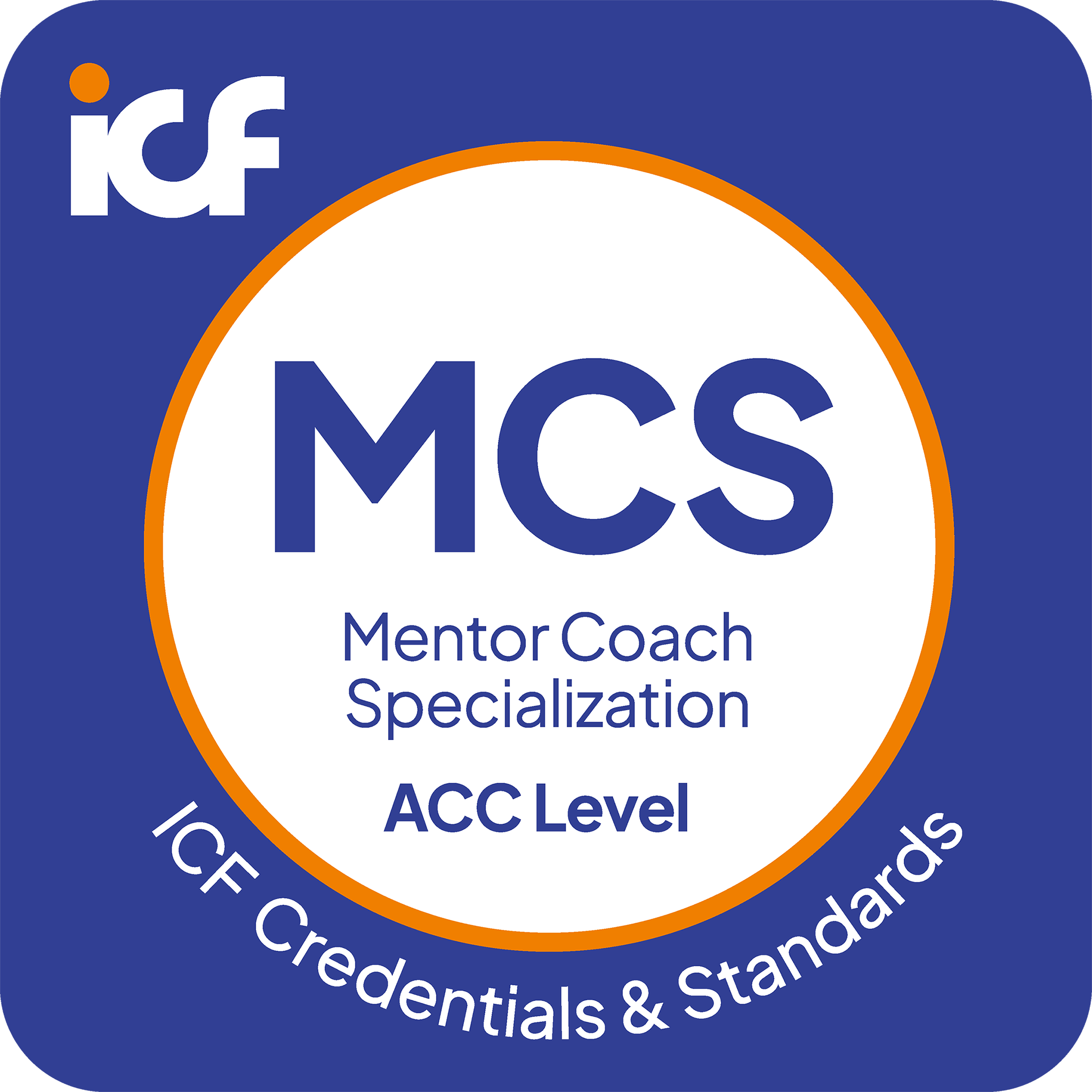 ICF MCS-ACC 徽章