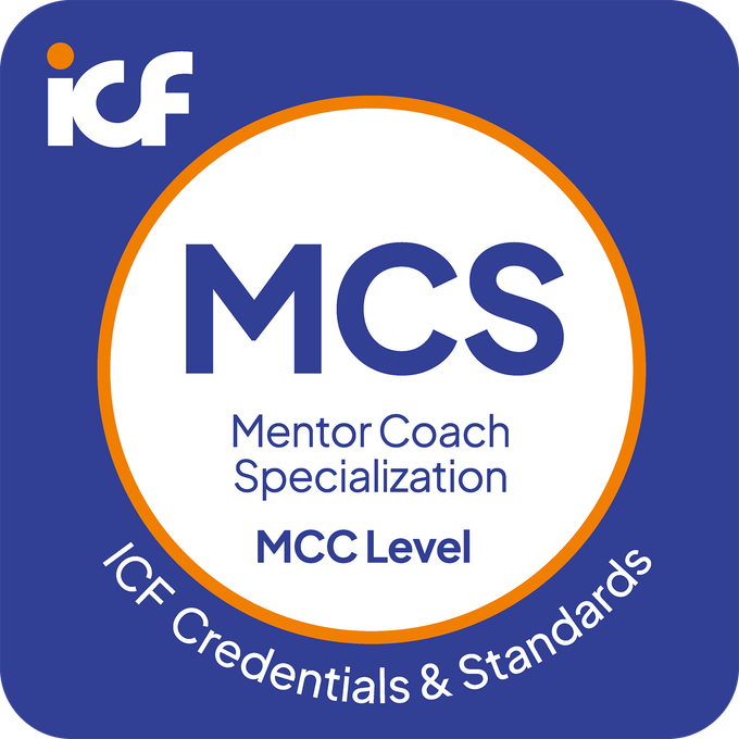 ICF MCS-MCC 徽章