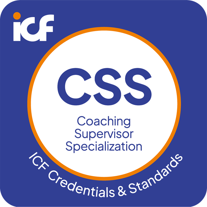 ICF CSS 教练督导专业资质官方徽章