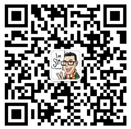 Sim沈宗毅的微信二维码,扫码报名教练辅导实战营